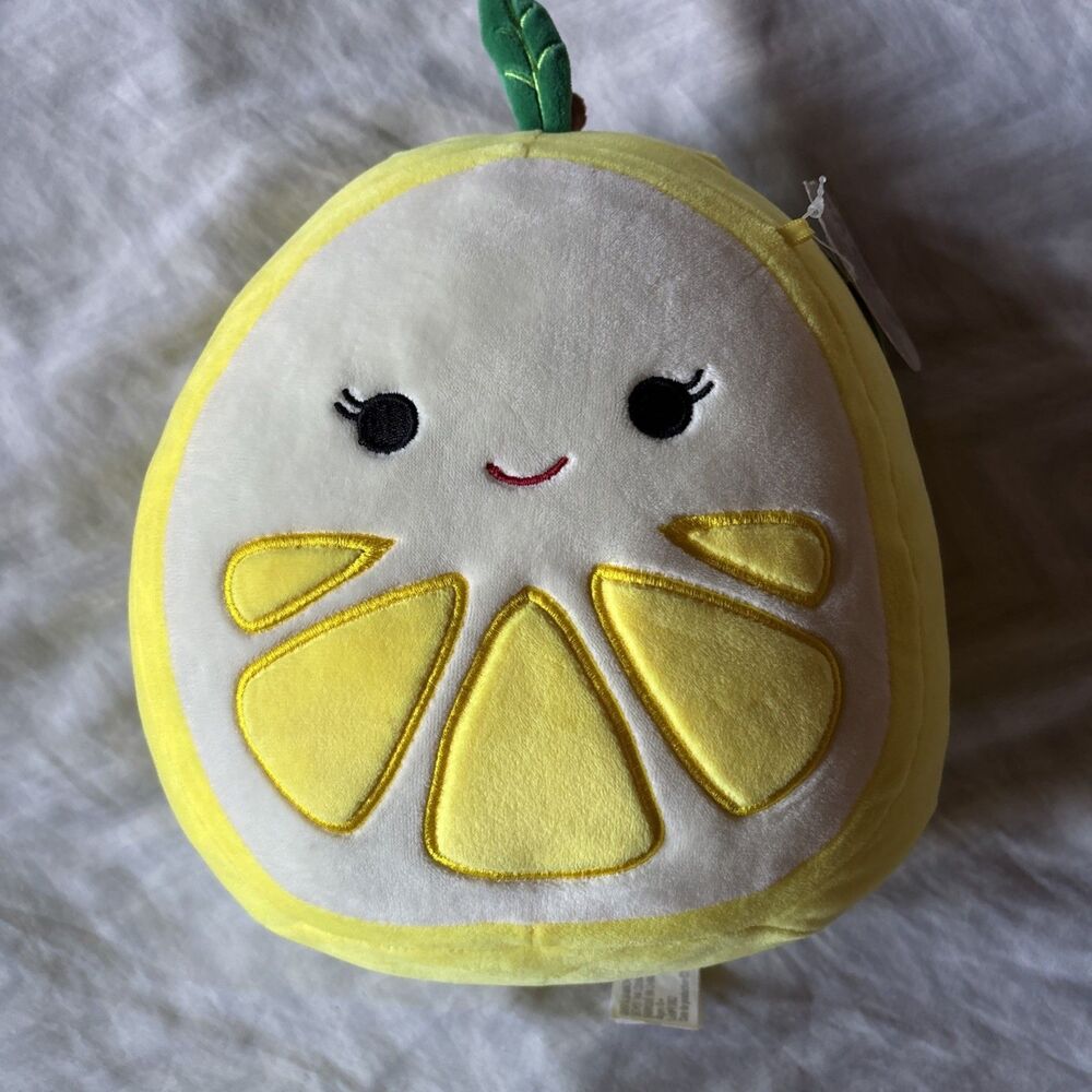 Squishmallow Leticia the Lemon 8" NWT